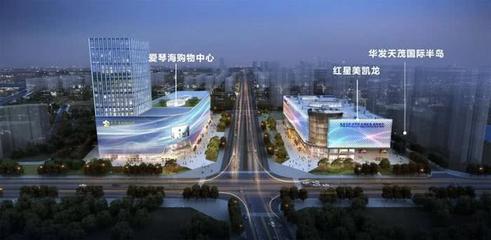 航空新城將再添大型商業(yè)綜合體，區(qū)域商業(yè)格局再升級(jí)