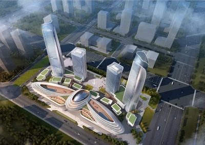 筑夢(mèng)全運(yùn) 亞廈幕墻助力新絲路經(jīng)濟(jì)帶'商業(yè)航母'揚(yáng)帆起航