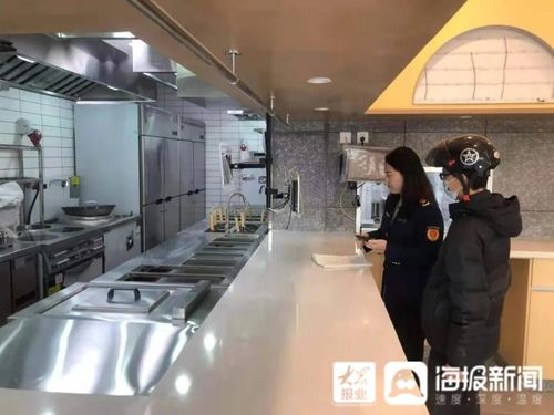 龍口靠前服務助力商業綜合體開業，全力筑牢食安防火墻